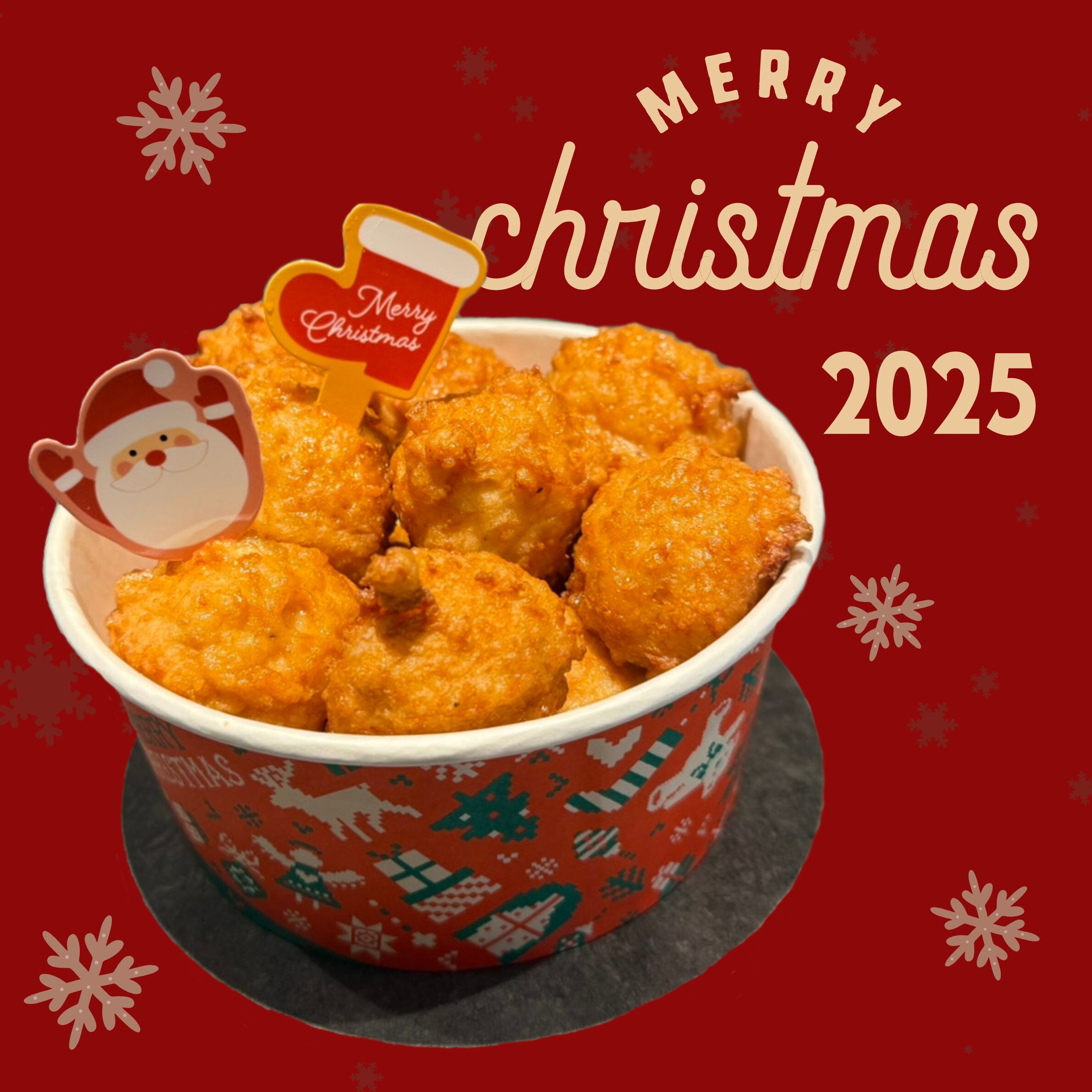 クリスマス限定つくねBOX販売中✨|おにぎりカフェ うめ乃|ショップ