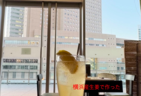 自家製ジンジャーハイボール