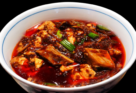 期間限定　ホルモン陳麻婆豆腐