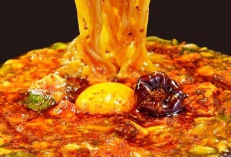 陳麻婆酸辣ヂャン麺