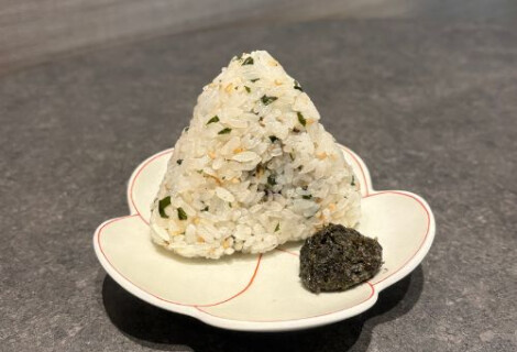 冬の季節限定おにぎり🍙