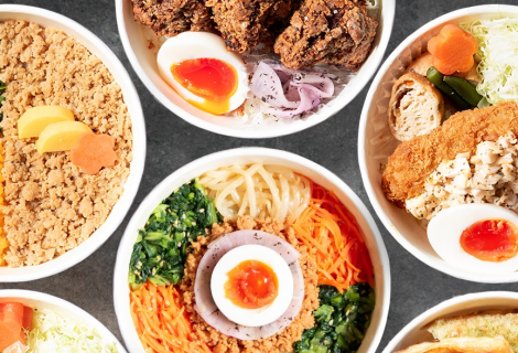 うめ乃のお弁当がリニューアル✨