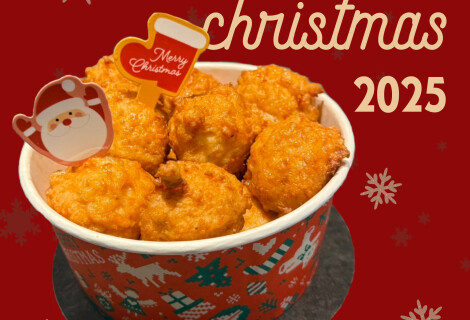 クリスマス限定つくねBOXの販売✨