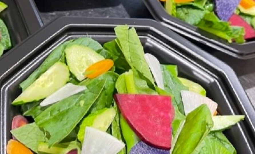 テイクアウトど根性サラダ