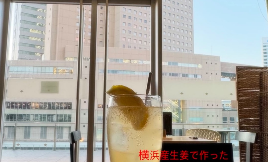 自家製ジンジャーハイボール