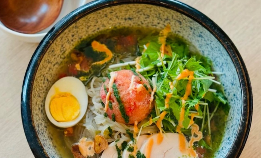 夏限定‼︎【トマト🍅冷麺】