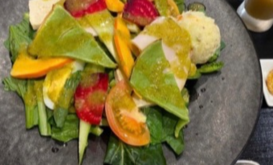 ラスト18区丼『ど根性ボウル』