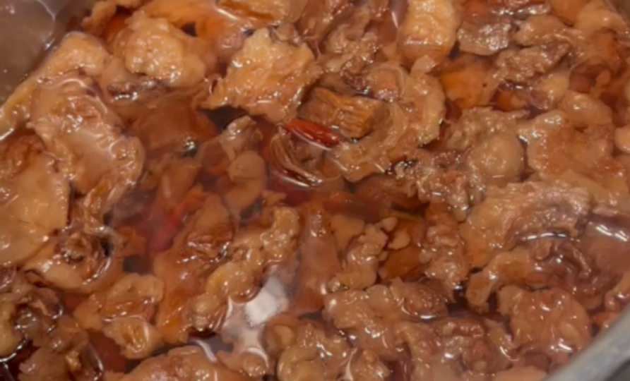 『とろっとろ牛すじの煮込み』