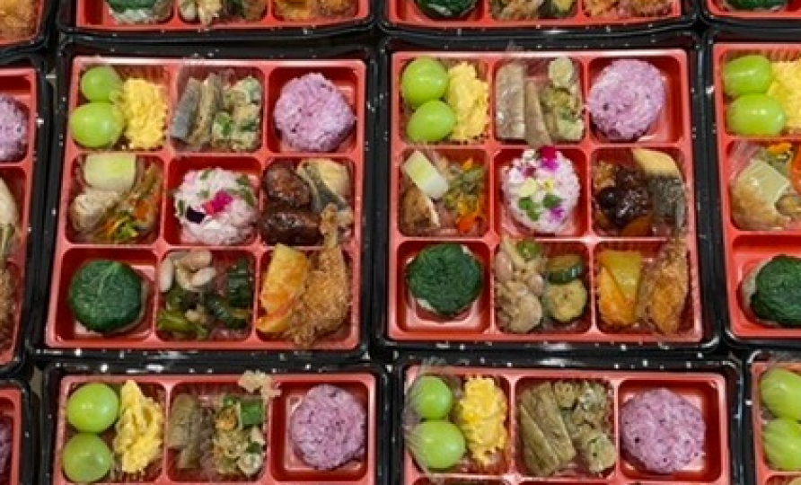 特注お弁当 承ります。