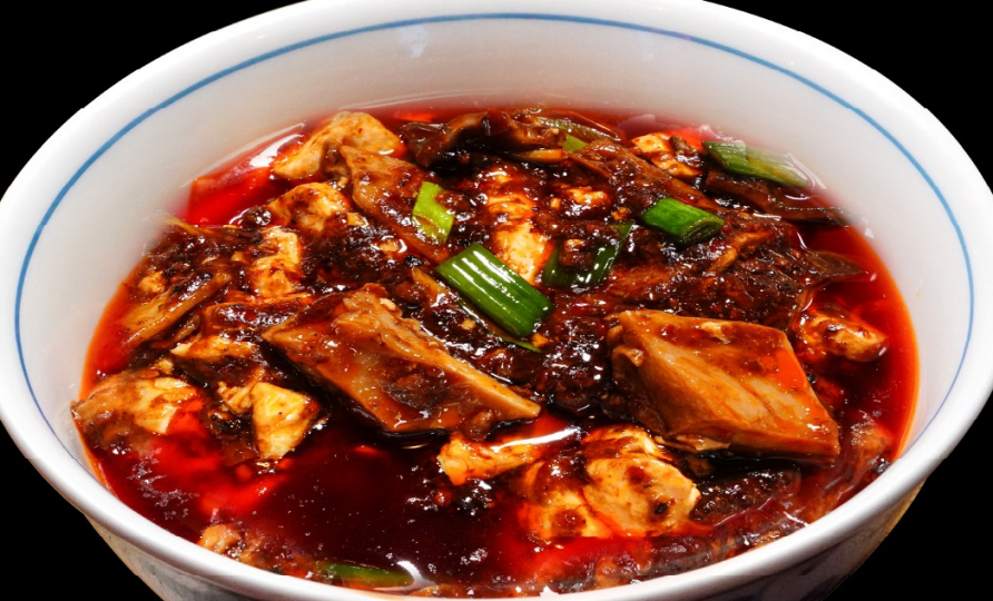 期間限定　ホルモン陳麻婆豆腐