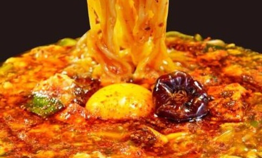 陳麻婆酸辣ヂャン麺