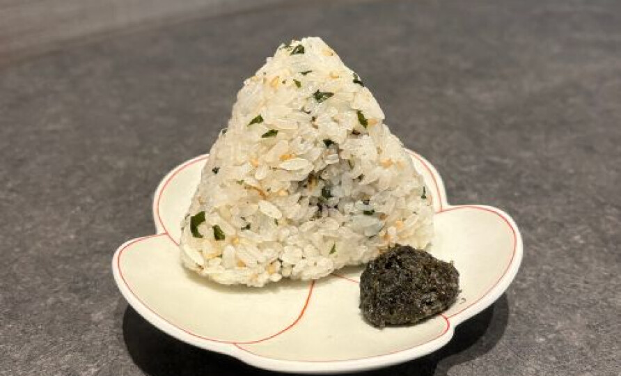 冬の季節限定おにぎり🍙